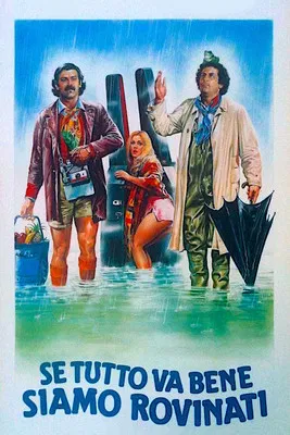 If All Goes Well We Are Ruined poster background