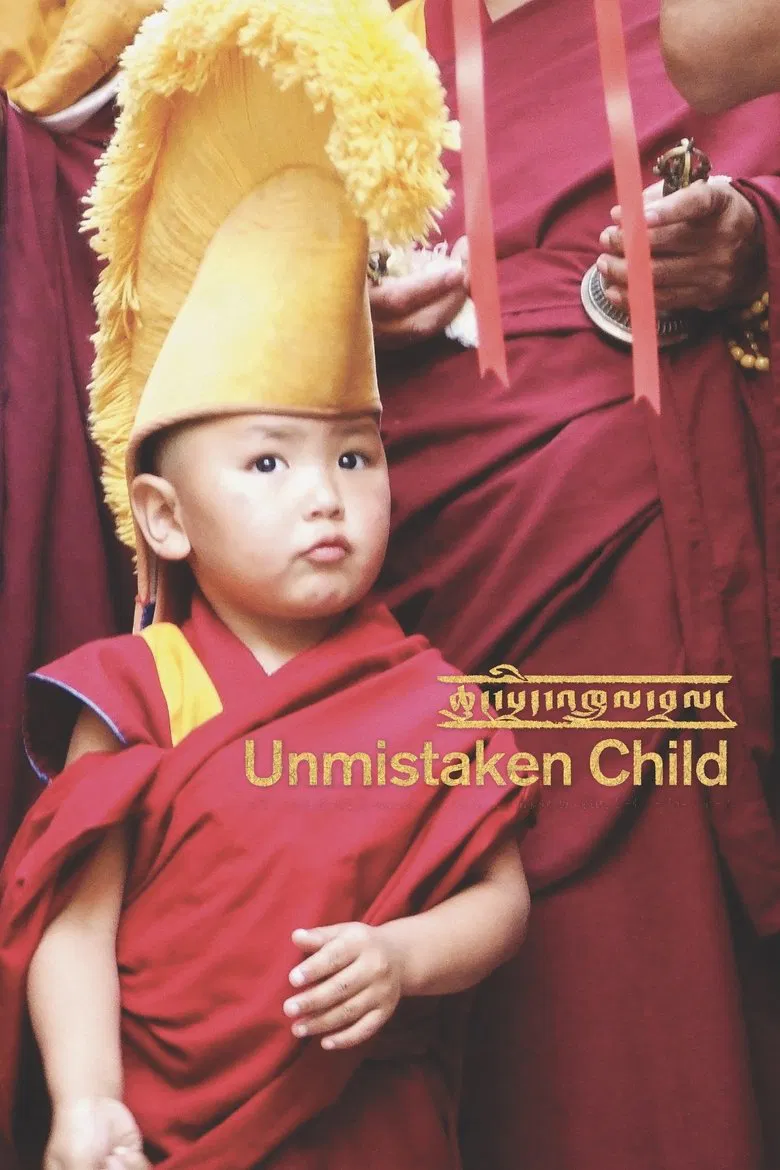 Unmistaken Child poster background