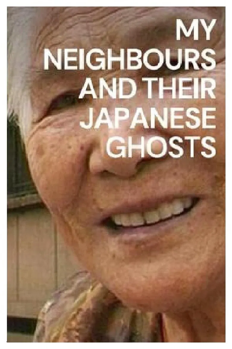 My Neighbours and Their Japanese Ghosts poster background