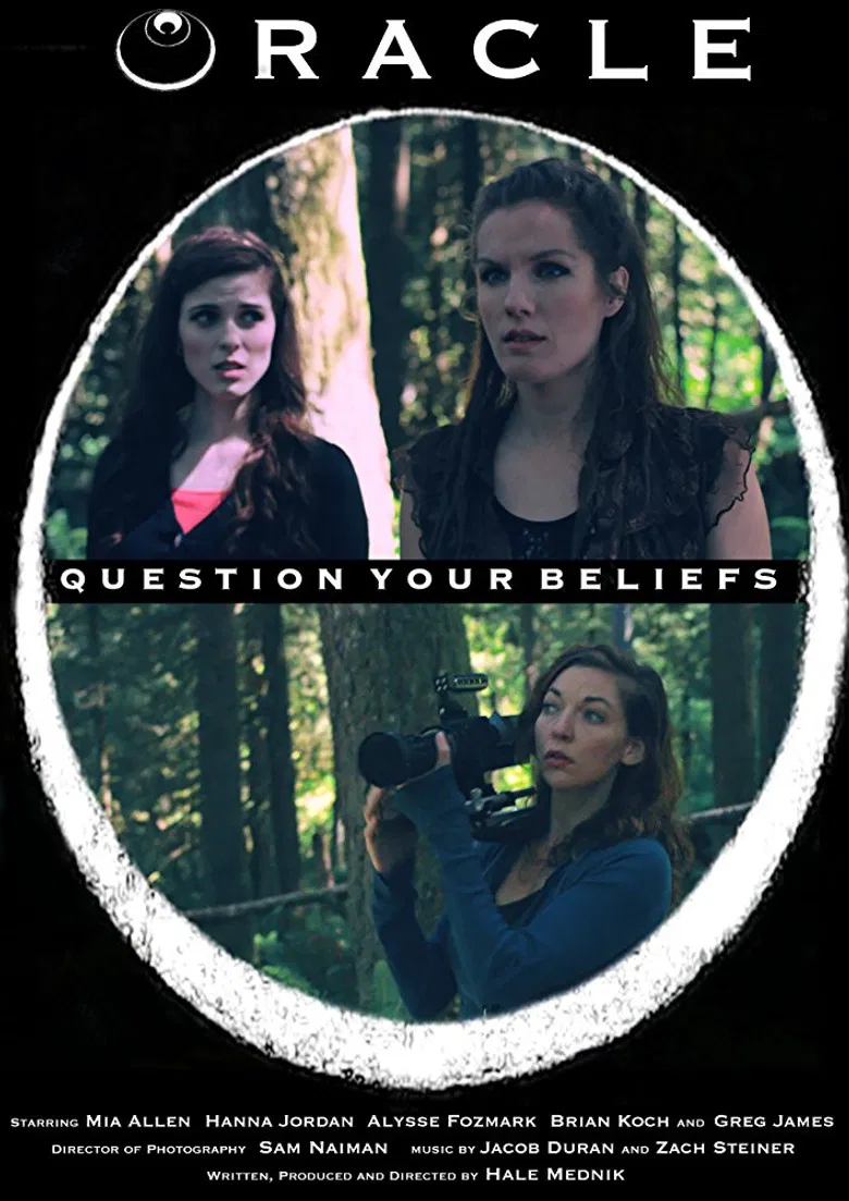 Oracle poster background