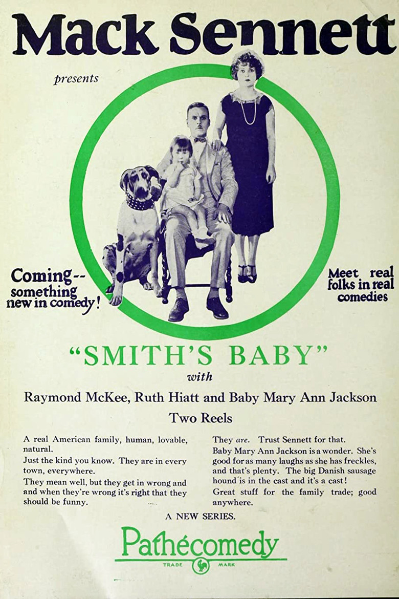 Smith's Baby poster background