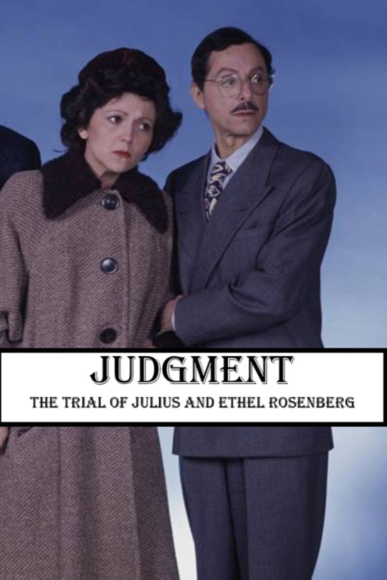 Judgment: The Trial of Julius and Ethel Rosenberg poster background