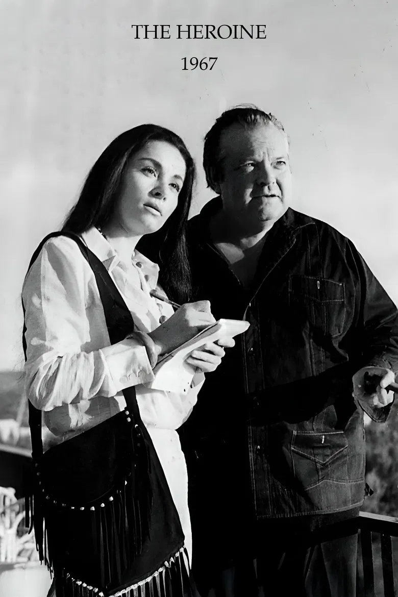 The Heroine poster background