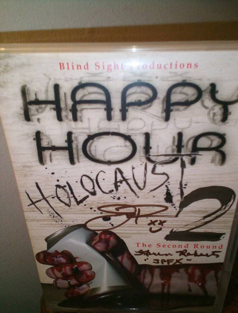 Happy Hour Holocaust 2 poster background
