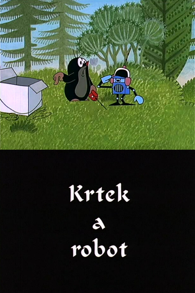 The Mole and a Robot poster background