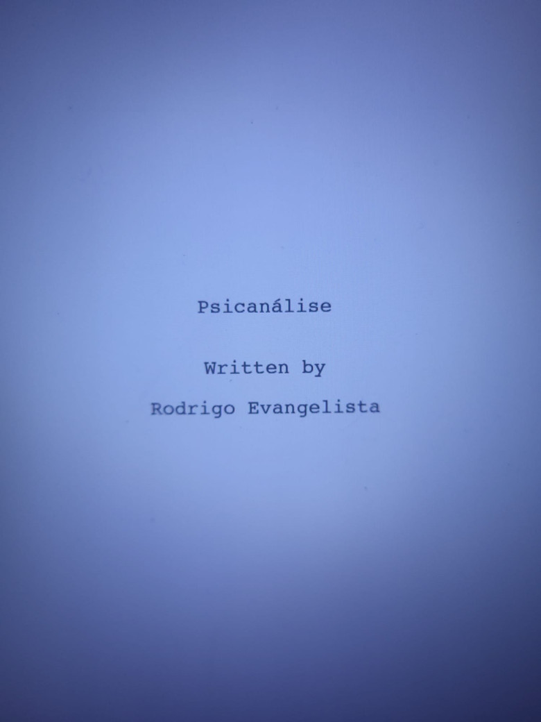 Psicanálise poster background