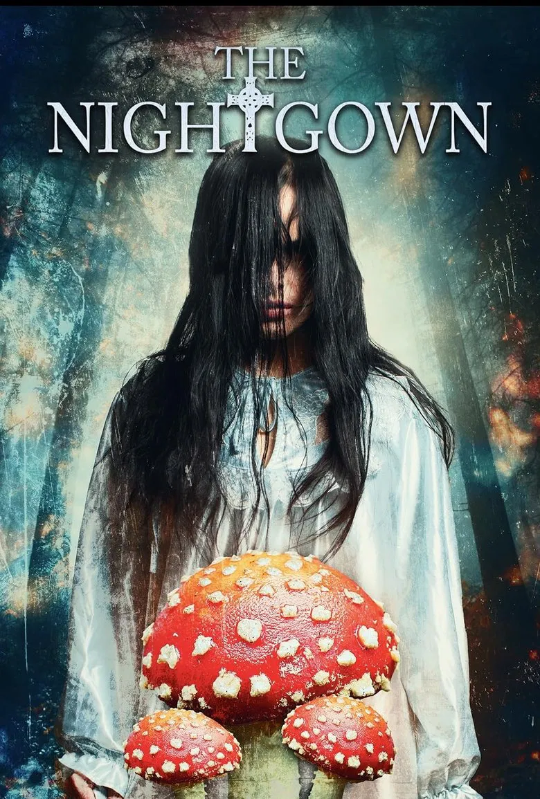 The Nightgown poster background