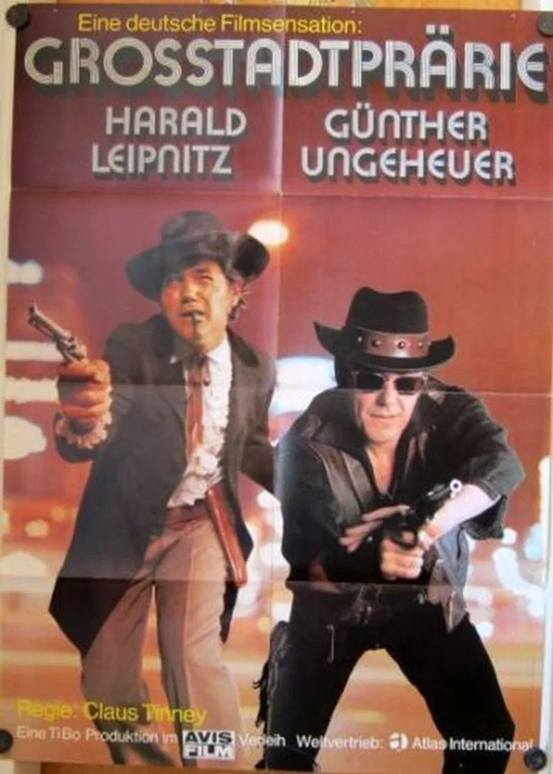 Großstadtprärie poster background