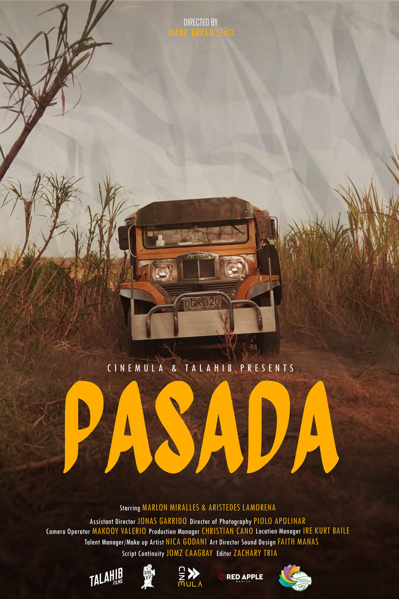 Pasada poster background