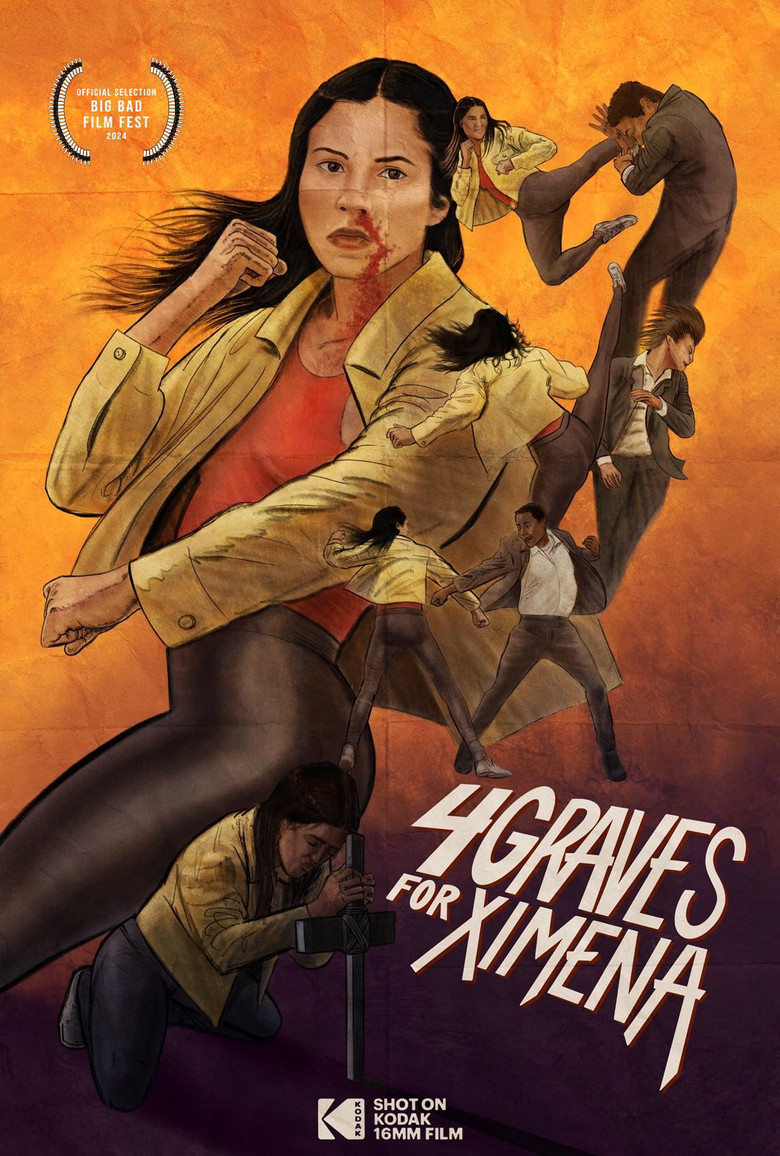 4 Graves for Ximena poster background