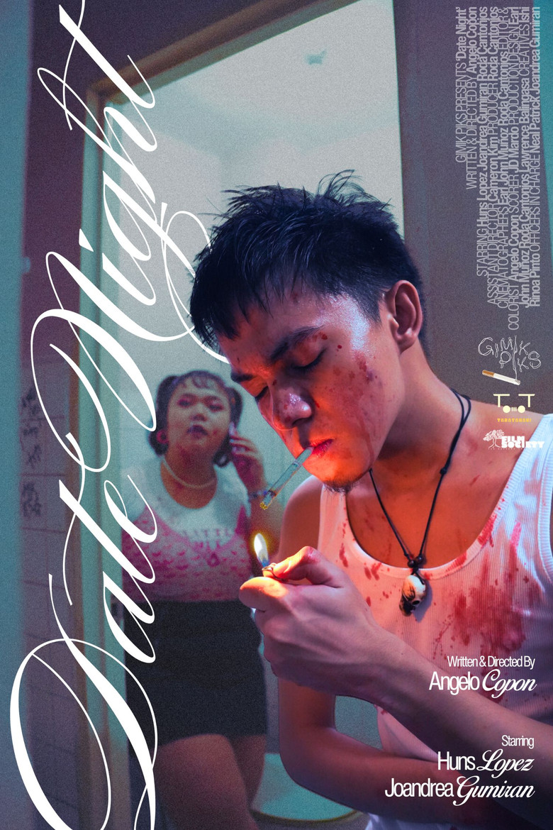 Date Night poster background