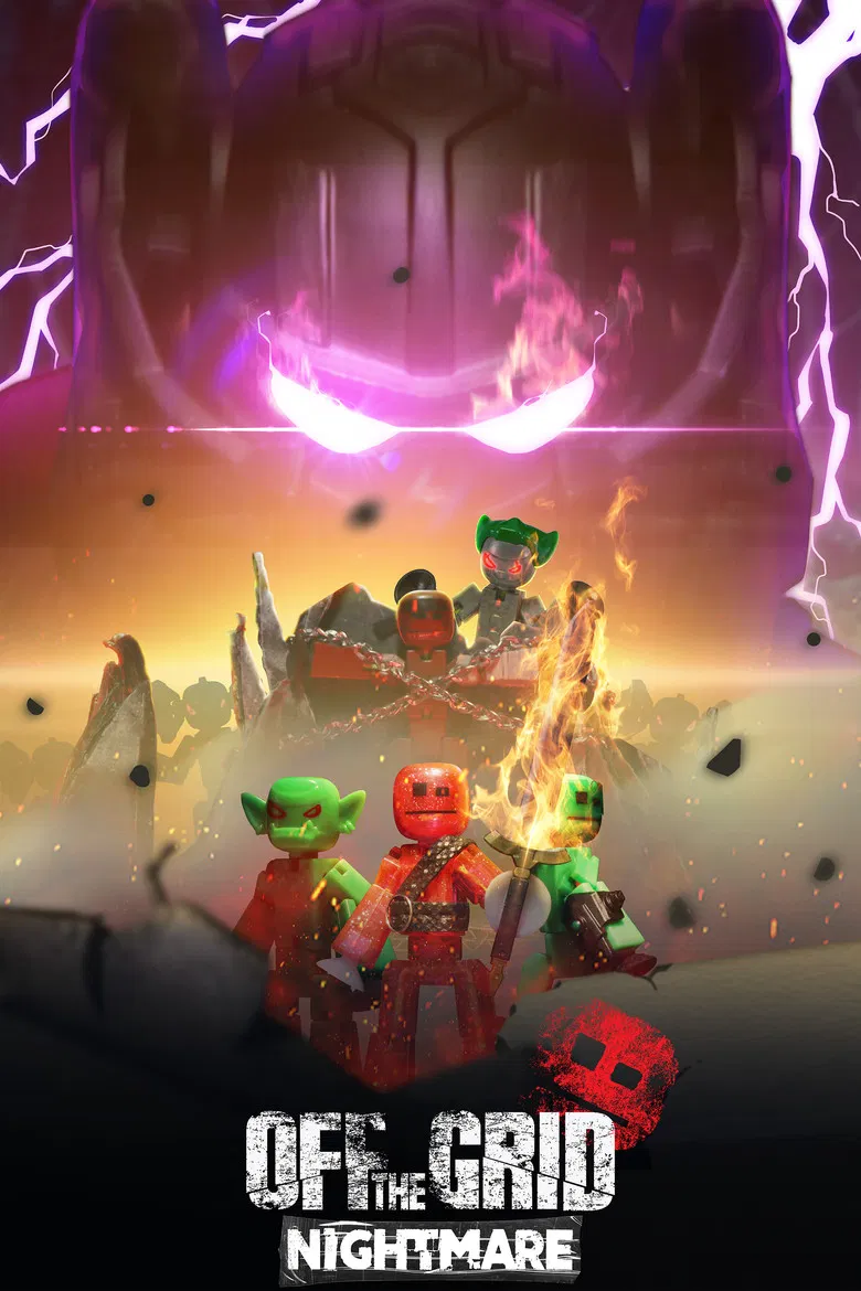 Off The Grid: Nightmare poster background