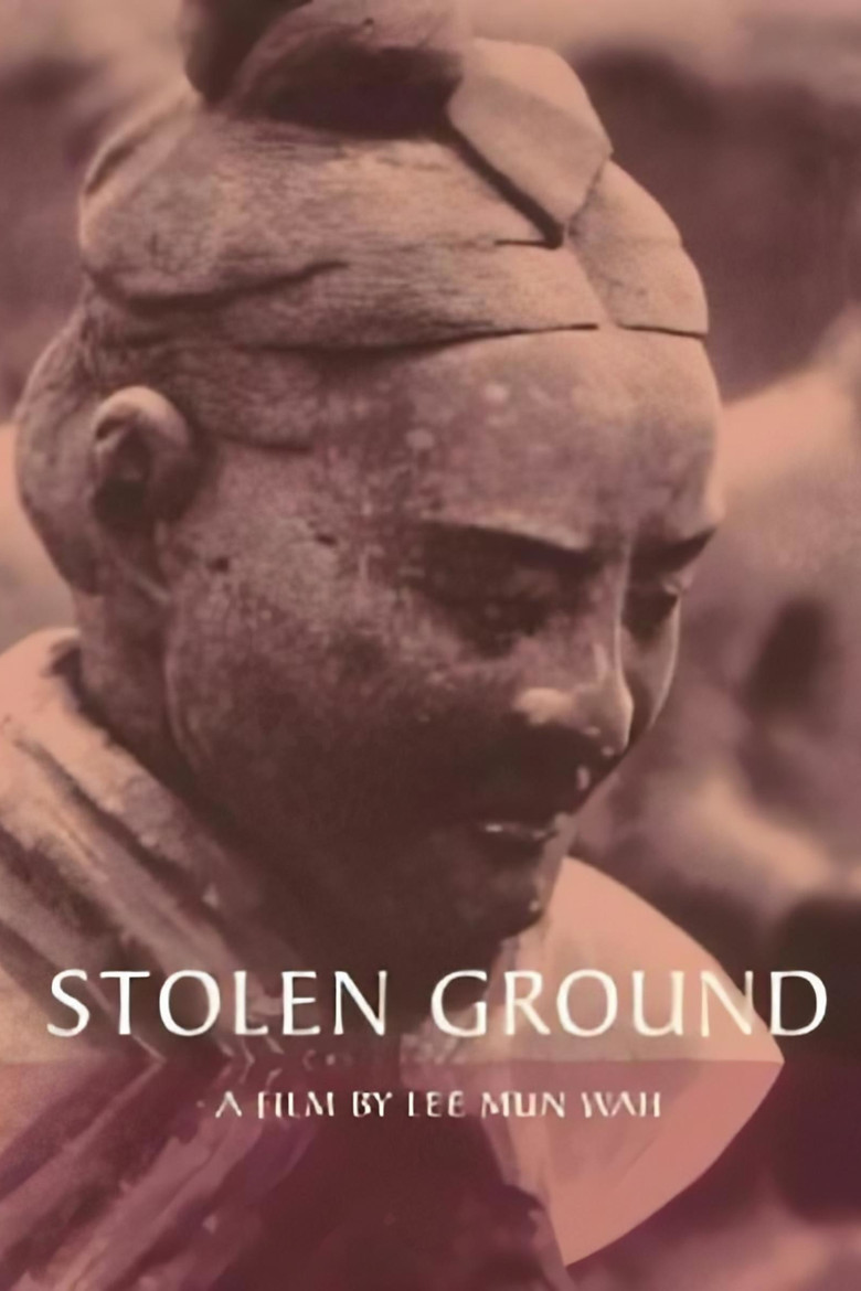Stolen Ground poster background
