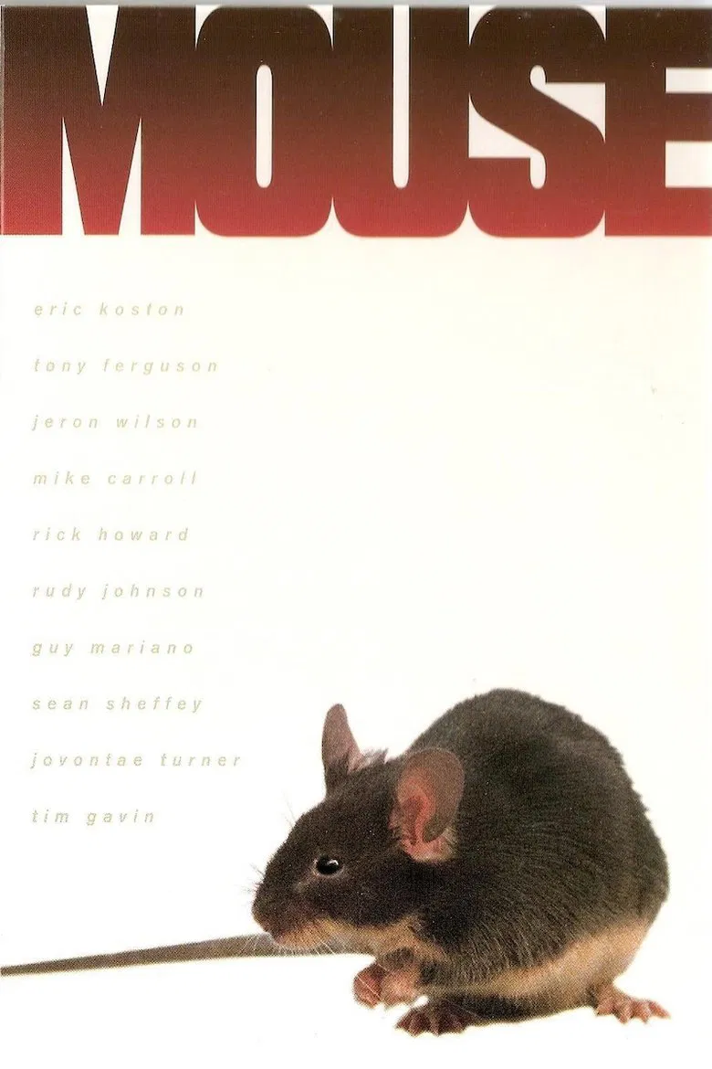 Mouse poster background