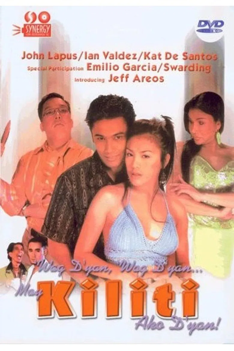 Wag D'yan, Wag D'yan, May Kiliti Ako D'yan poster background