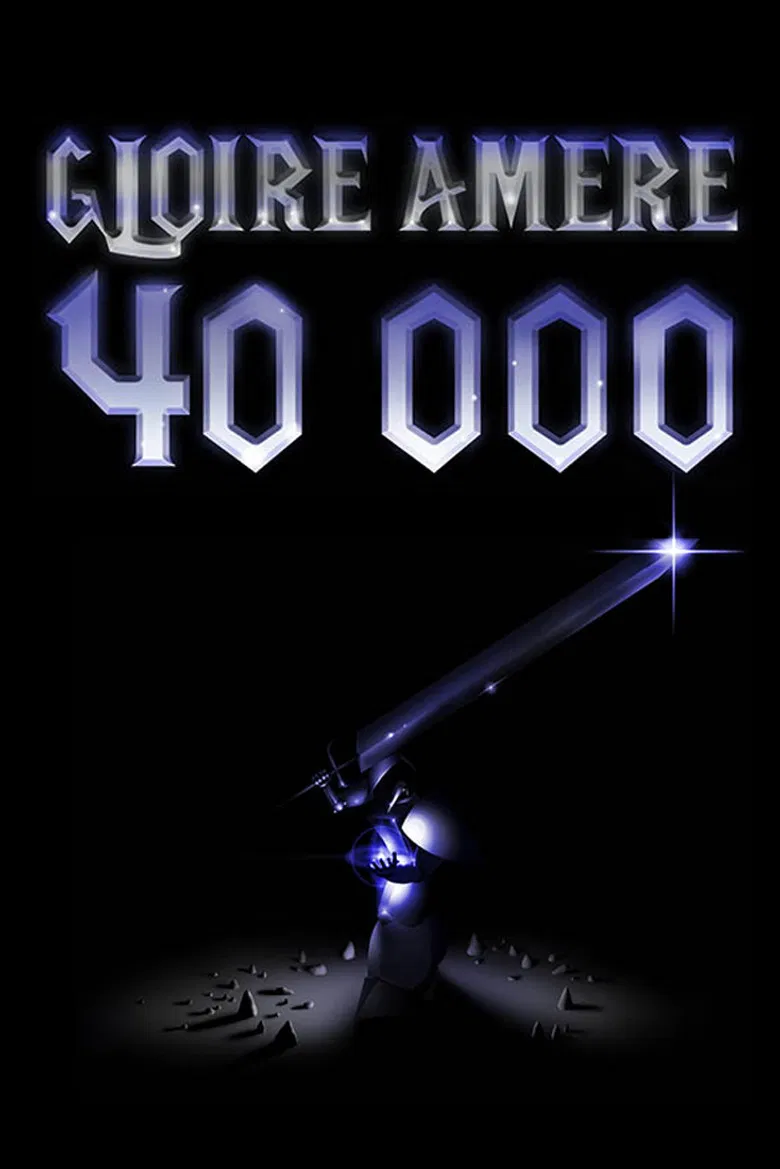 Gloire Amère 40000 poster background