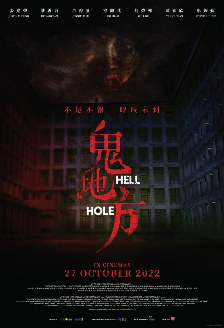 Hell Hole poster background