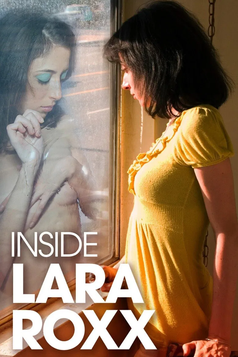 Inside Lara Roxx poster background