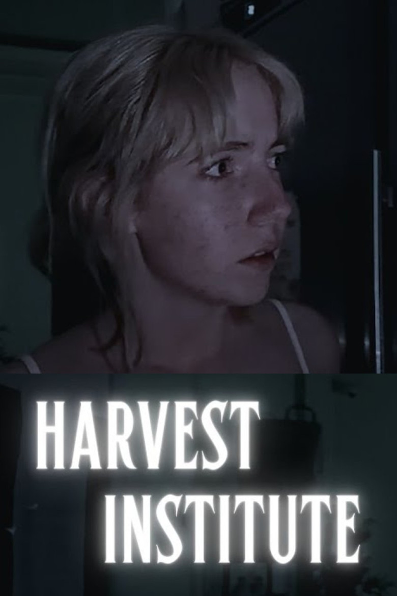 Harvest Institute poster background