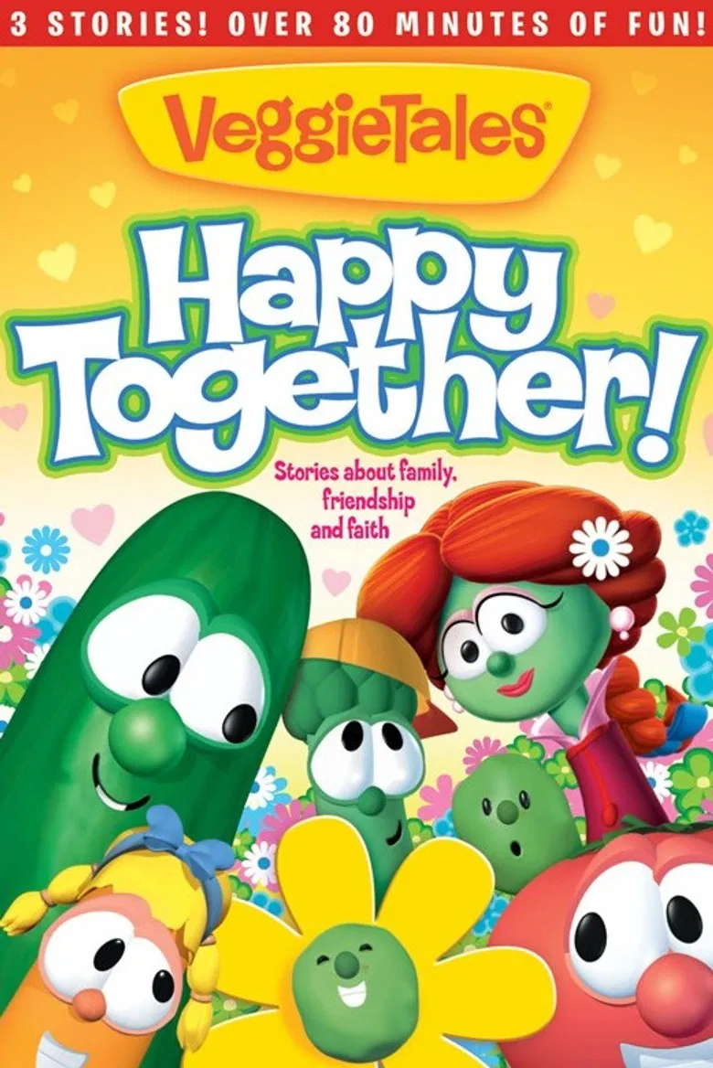 VeggieTales: Happy Together poster background