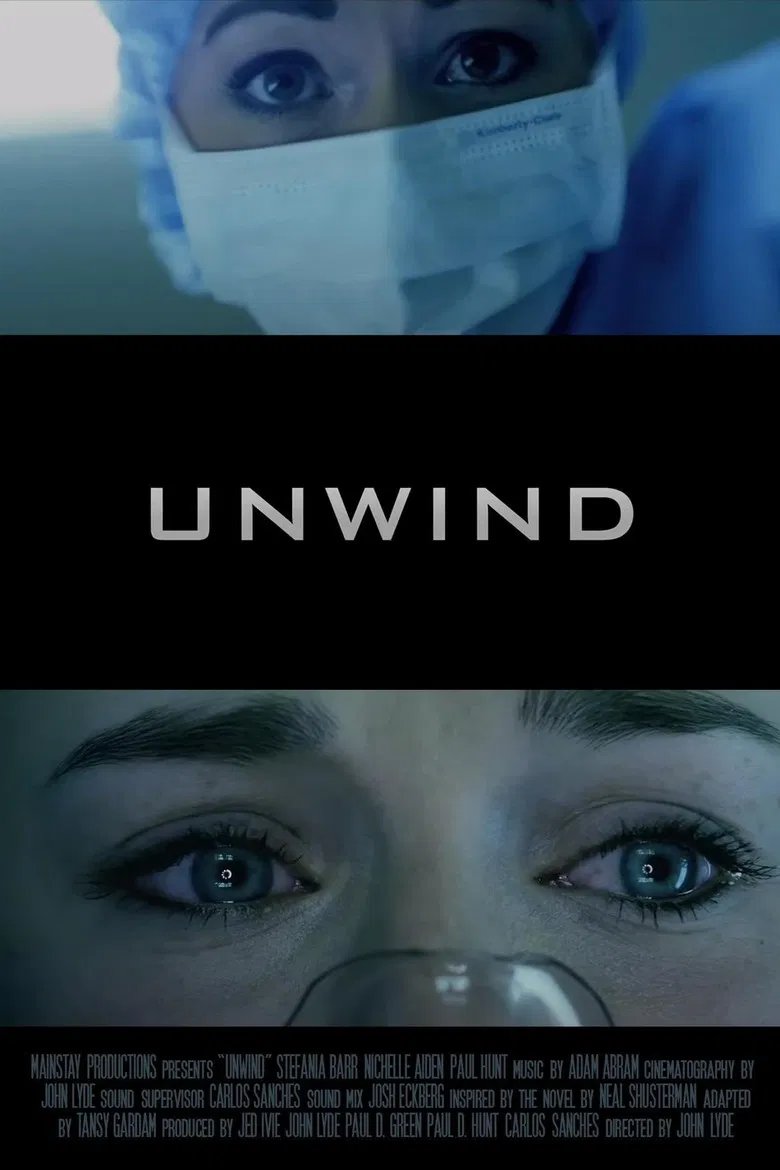 Unwind poster background