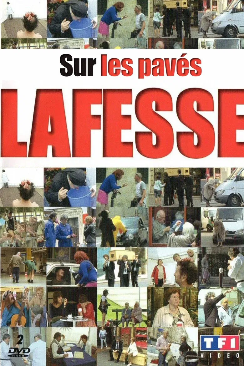 Sur les pavés Lafesse poster background