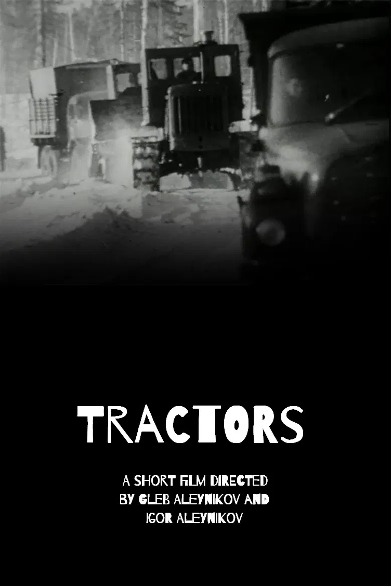 Tractors poster background