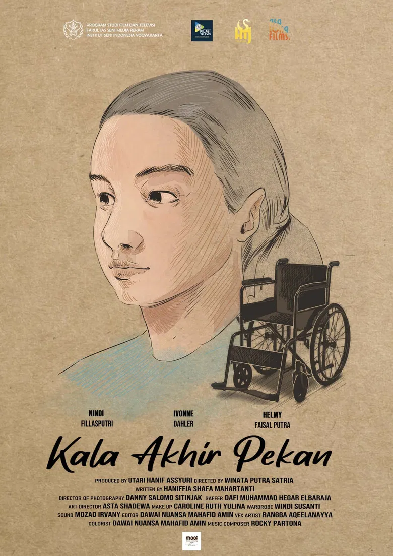 Kala Akhir Pekan poster background
