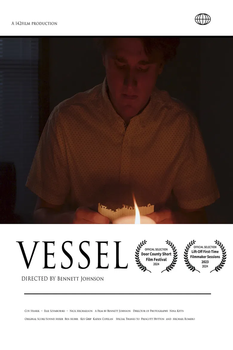Vessel poster background