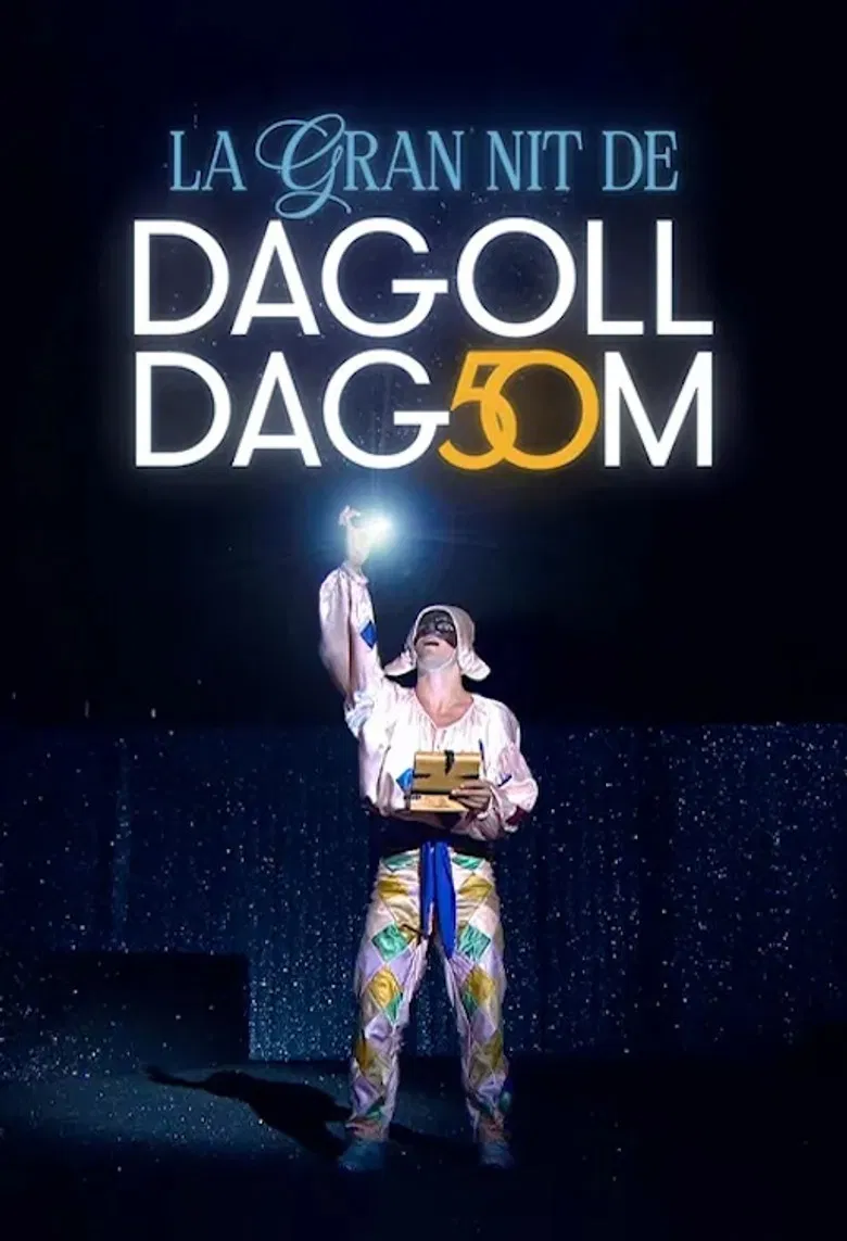 La gran nit de Dagoll Dagom poster background
