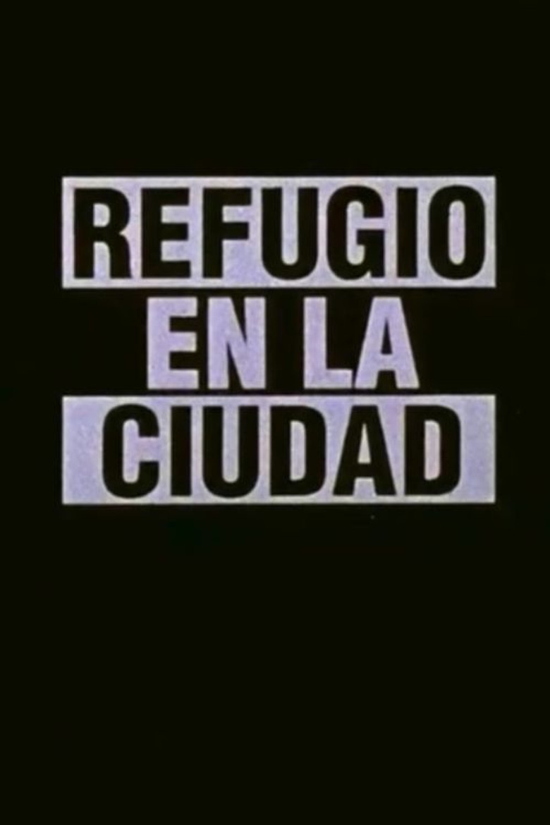 Refugio en la ciudad poster background
