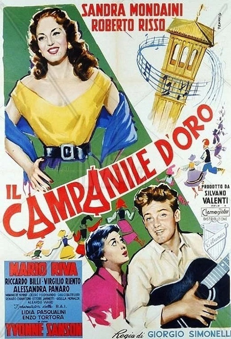 Il campanile d'oro poster background