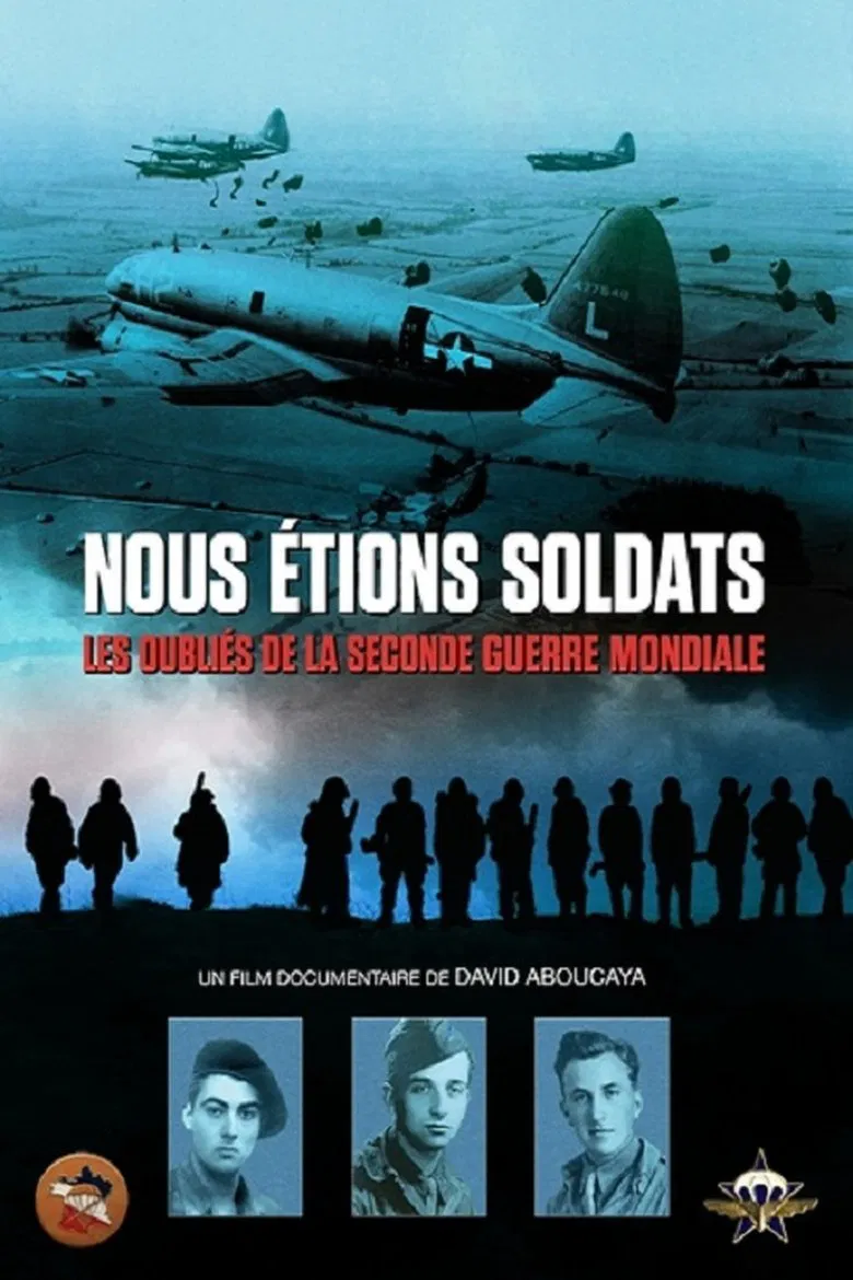 Nous étions soldats - Les oubliés de la Seconde Guerre mondiale poster background