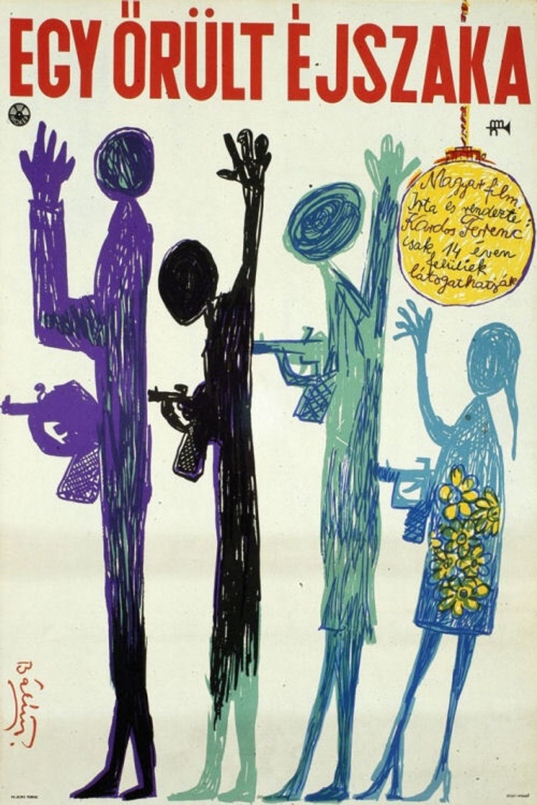 A Mad Night poster background