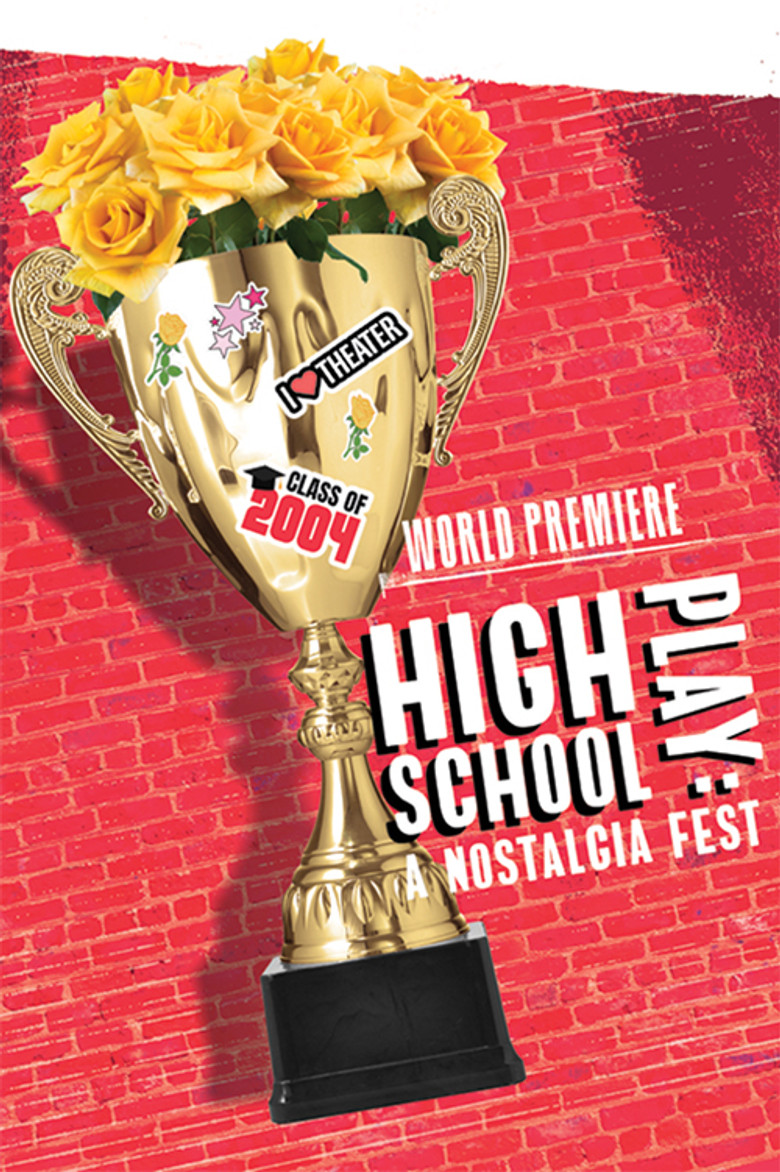 High School Play: A Nostalgia Fest poster background