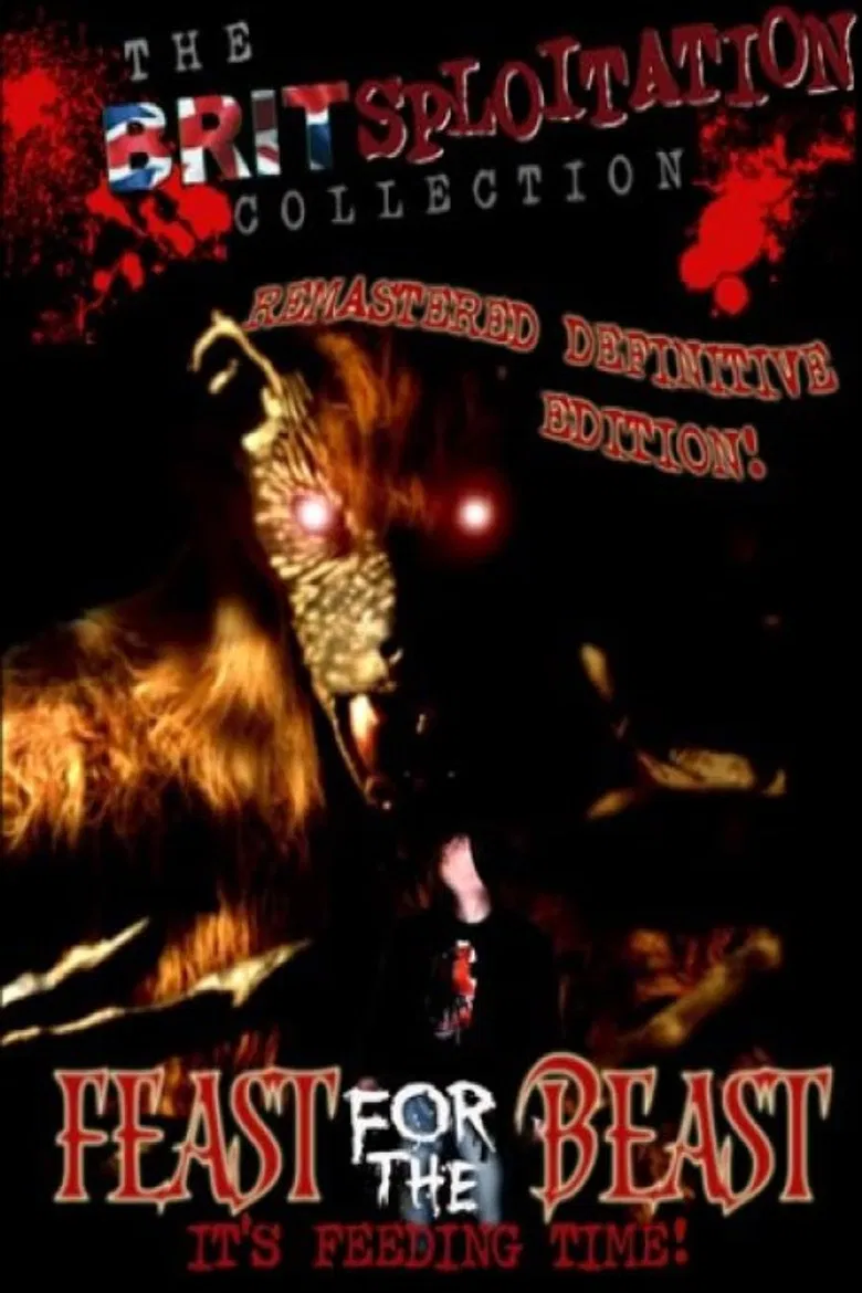 Feast for the Beast poster background