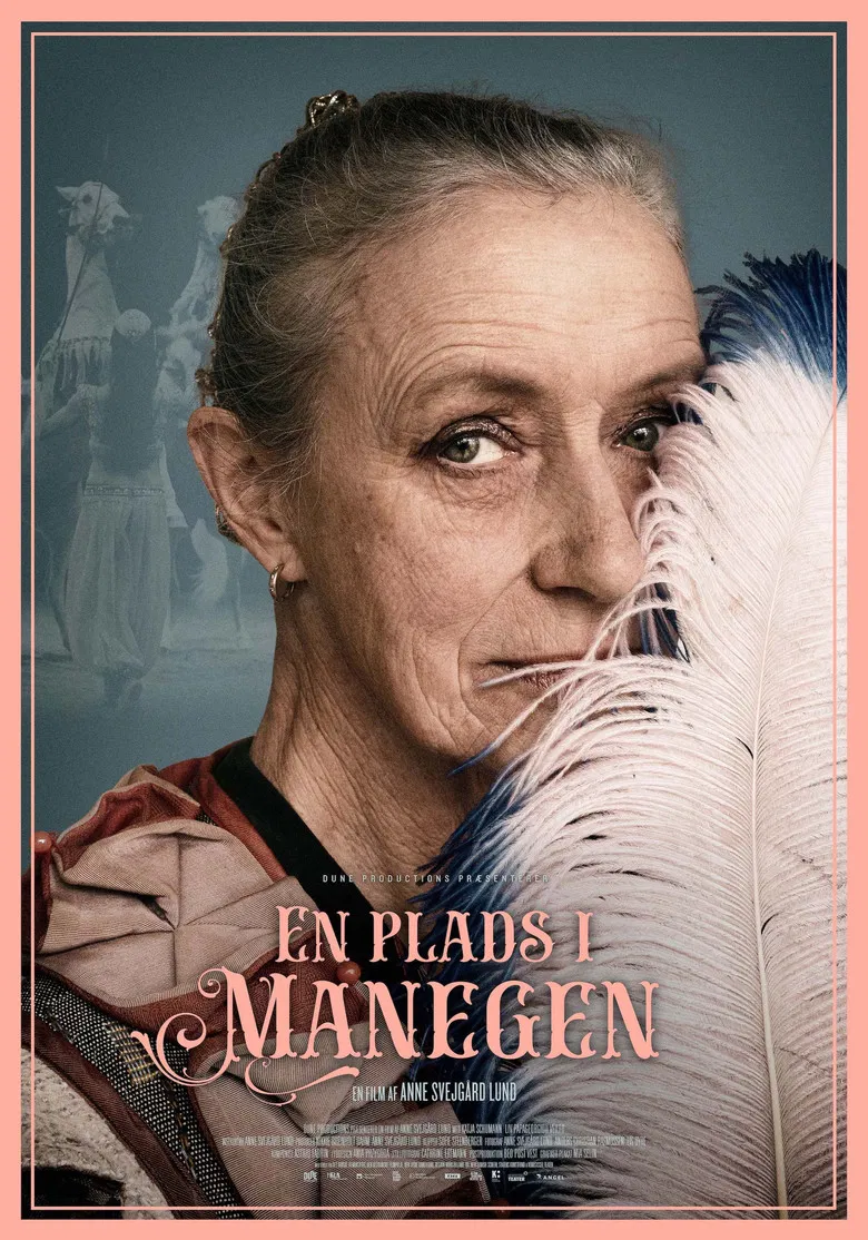 En plads i manegen poster background