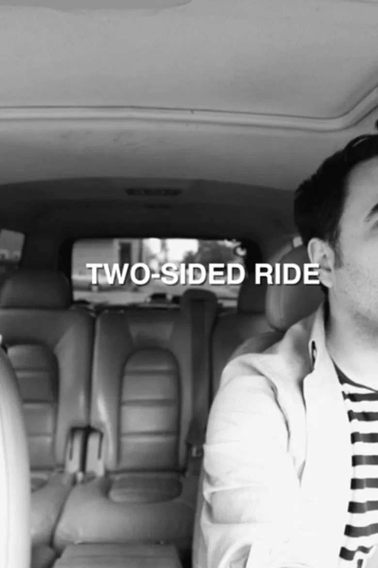 Two-Sided Ride poster background