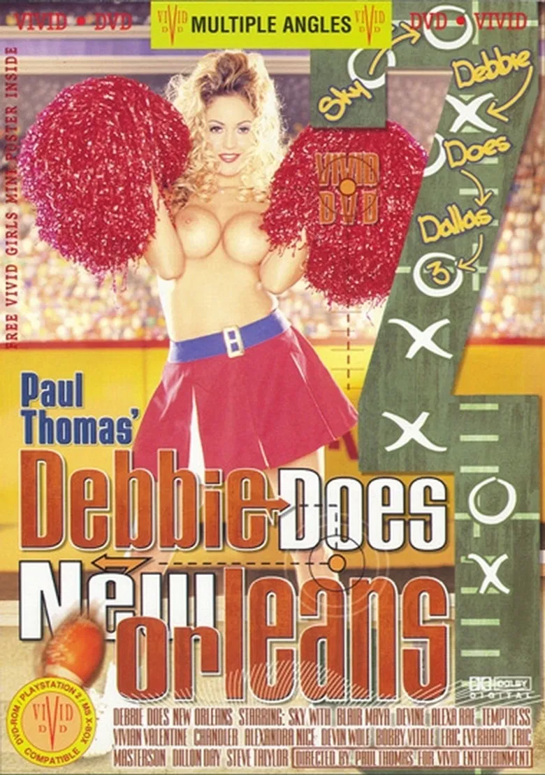 Debbie Does New Orleans poster background