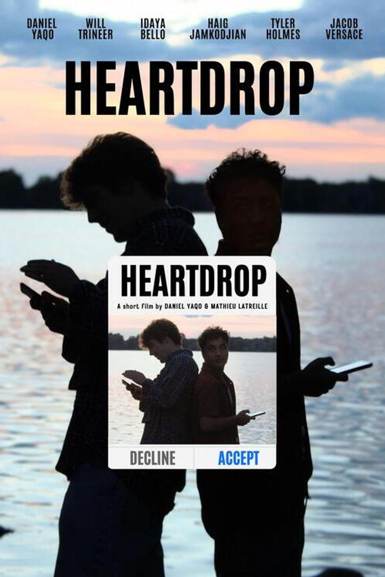 Heartdrop poster background