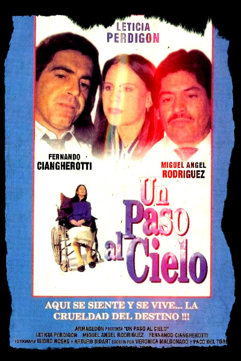 Un paso al cielo poster background