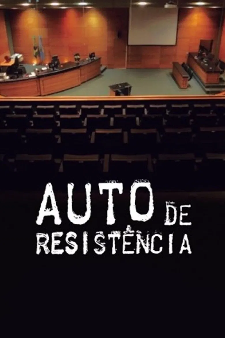 Auto de Resistência poster background