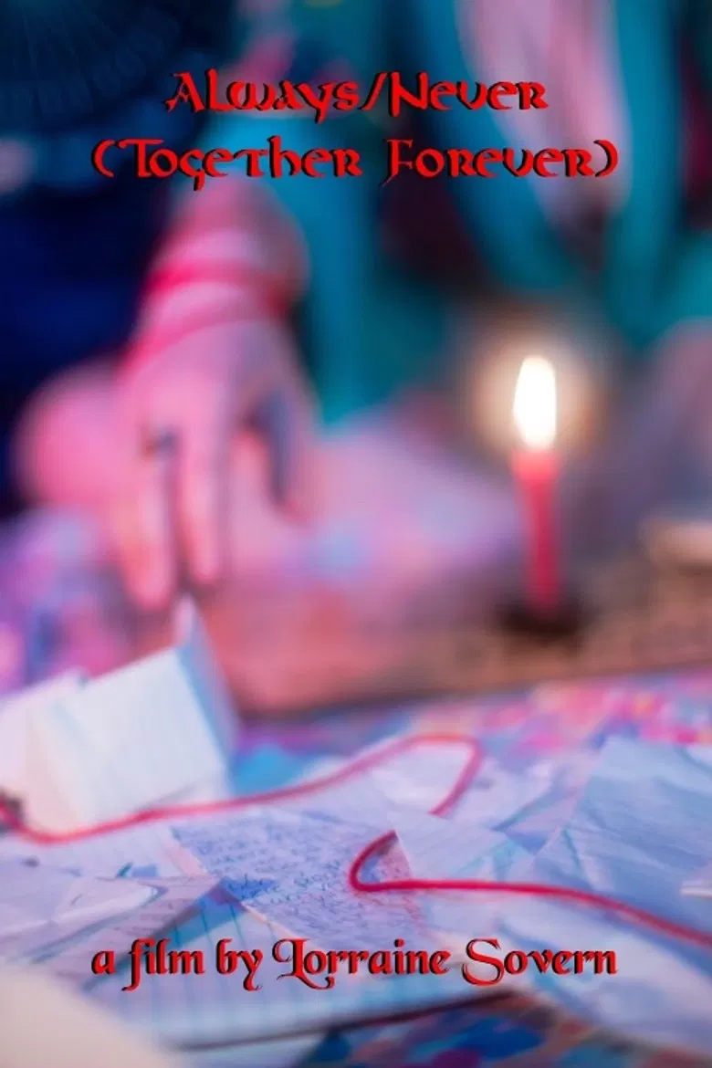 Always/Never (Together Forever) poster background