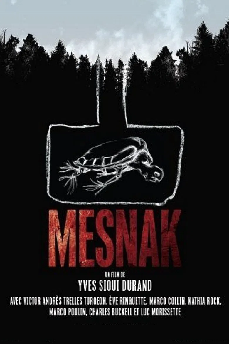 Mesnak poster background