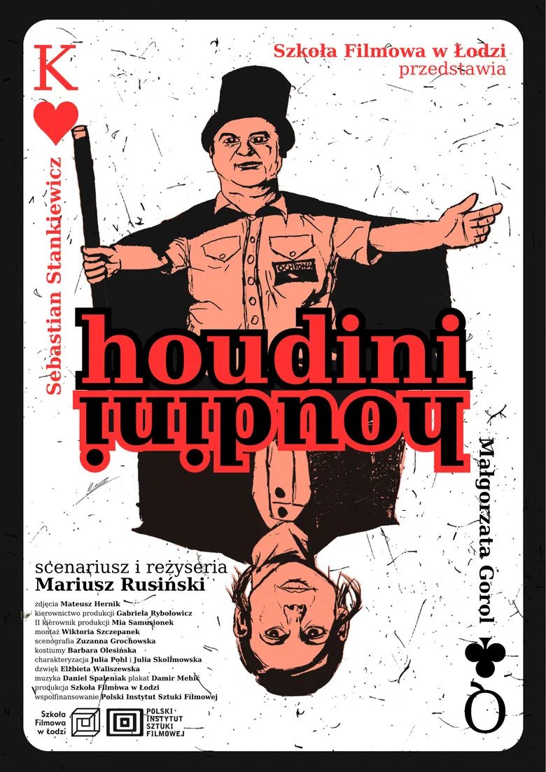 Houdini poster background
