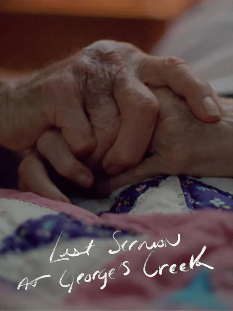 Last Sermon at George's Creek poster background