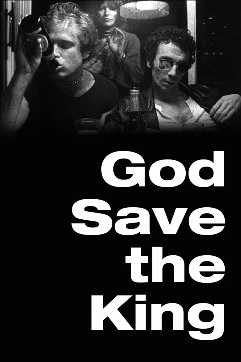 God Save the King poster background