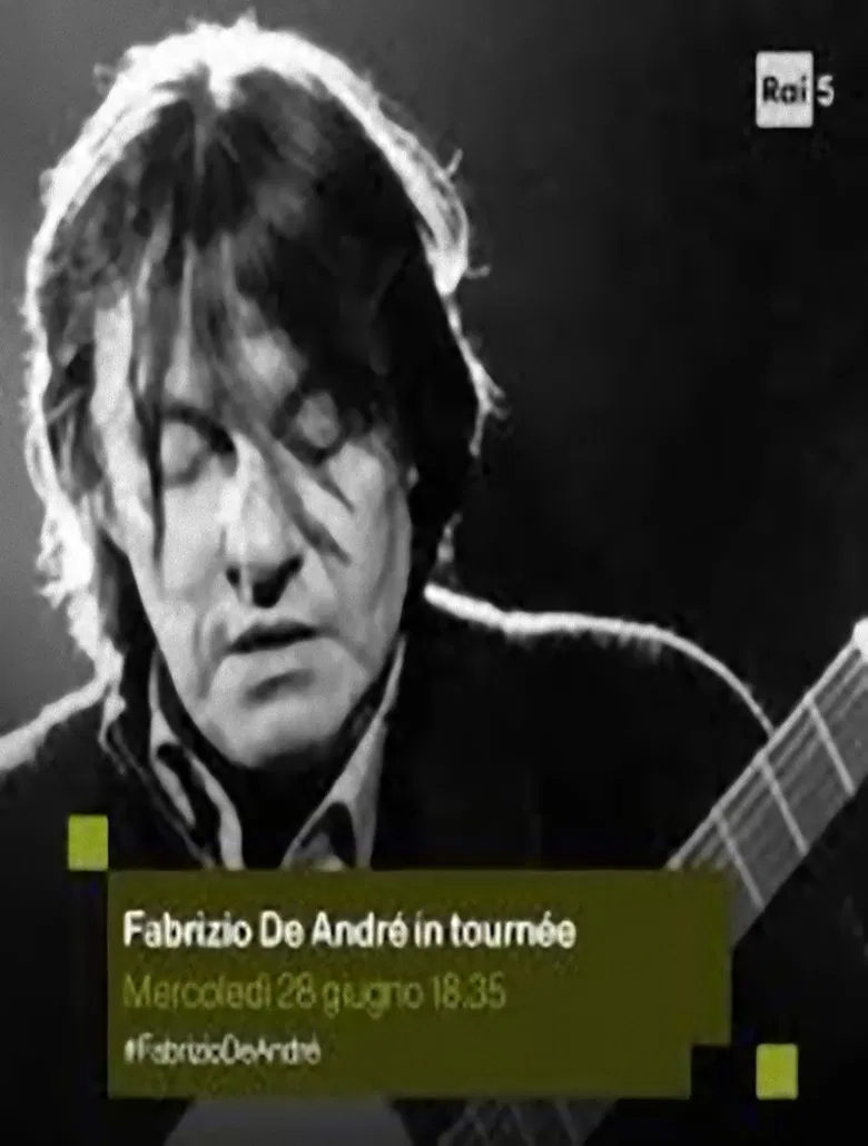 Fabrizio De Andrè - Live a Sarzana poster background