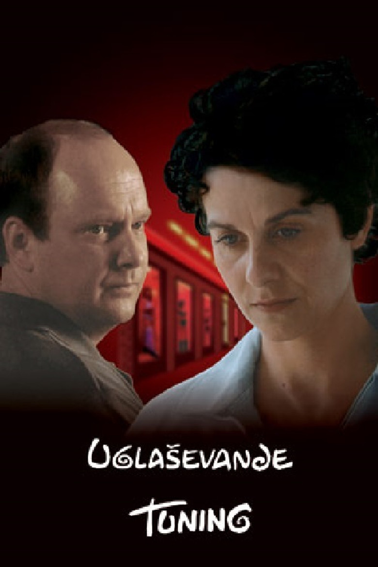 Tuning poster background