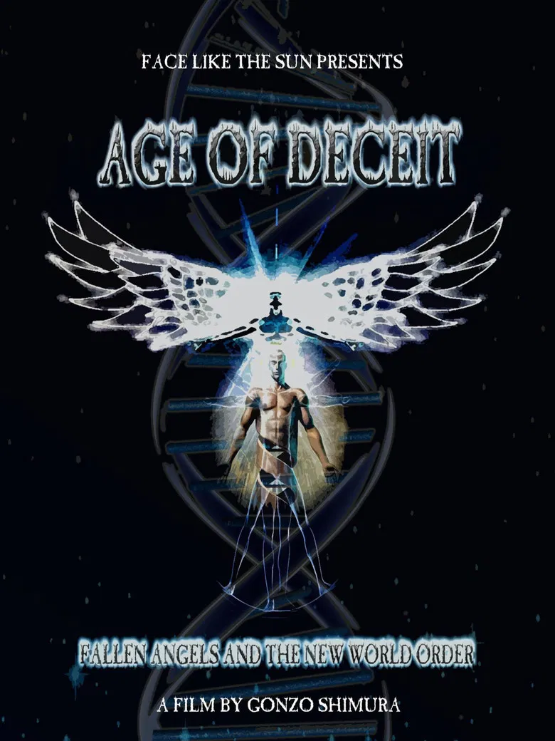 Age of Deceit: Fallen Angels and the New World Order poster background